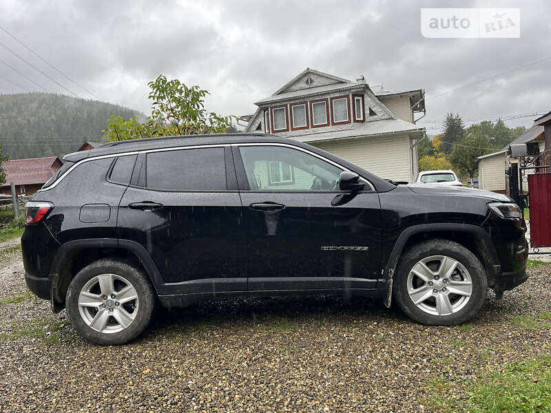 Позашляховик / Кросовер Jeep Compass 2021 в Івано-Франківську
