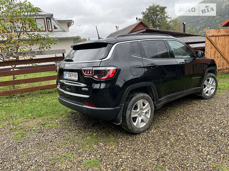 Позашляховик / Кросовер Jeep Compass 2021 в Івано-Франківську