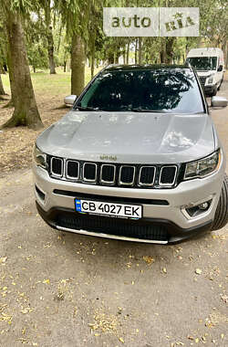 Внедорожник / Кроссовер Jeep Compass 2017 в Чернигове