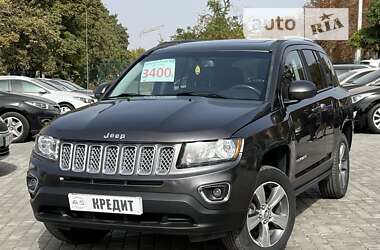 Внедорожник / Кроссовер Jeep Compass 2016 в Кривом Роге