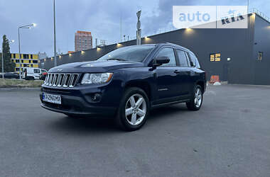 Позашляховик / Кросовер Jeep Compass 2012 в Києві