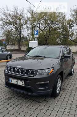 Позашляховик / Кросовер Jeep Compass 2018 в Івано-Франківську