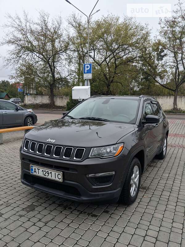 Позашляховик / Кросовер Jeep Compass 2018 в Івано-Франківську