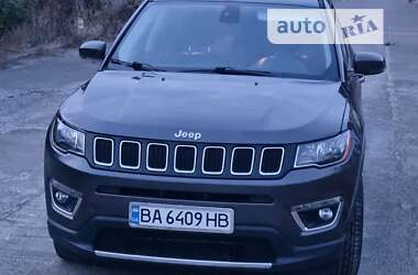 Позашляховик / Кросовер Jeep Compass 2018 в Бершаді