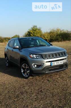 Позашляховик / Кросовер Jeep Compass 2020 в Дніпрі