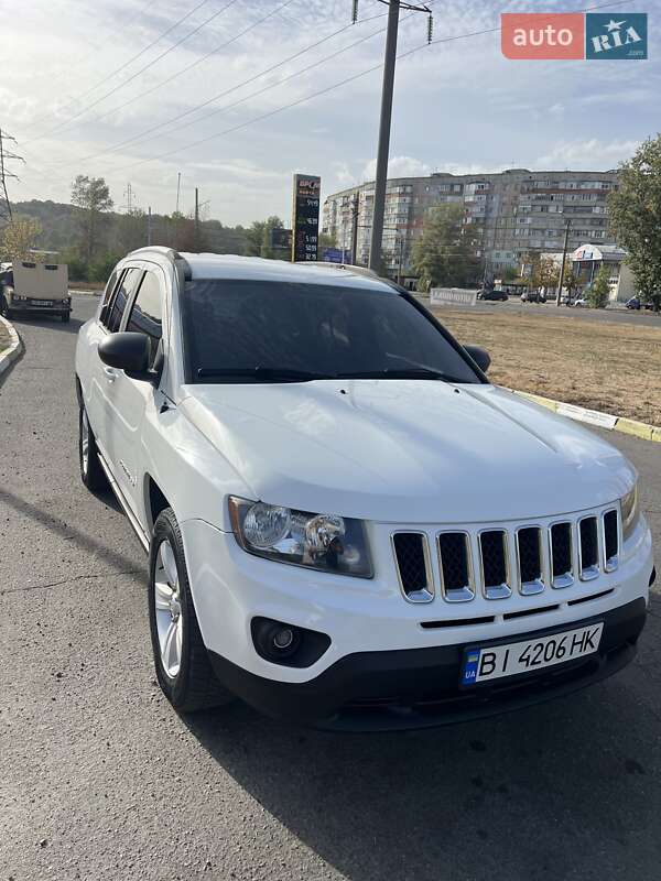 Позашляховик / Кросовер Jeep Compass 2014 в Полтаві