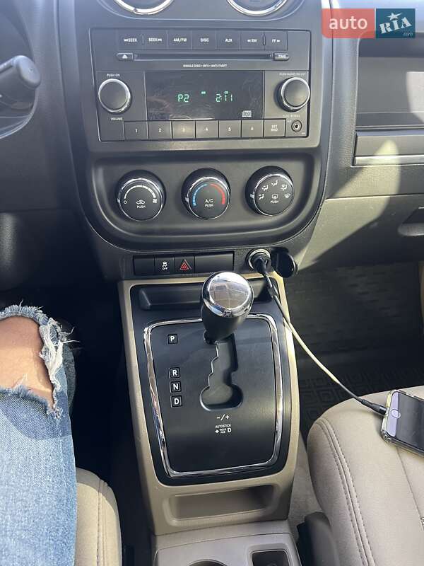 Позашляховик / Кросовер Jeep Compass 2014 в Полтаві