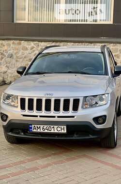 Внедорожник / Кроссовер Jeep Compass 2012 в Кропивницком