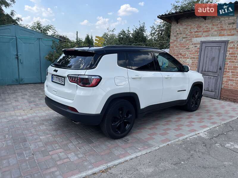 Внедорожник / Кроссовер Jeep Compass 2018 в Полтаве