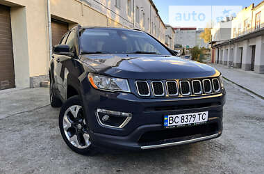 Позашляховик / Кросовер Jeep Compass 2017 в Самборі