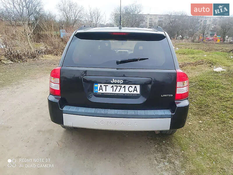 Внедорожник / Кроссовер Jeep Compass 2008 в Жмеринке