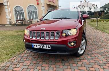 Внедорожник / Кроссовер Jeep Compass 2014 в Киеве