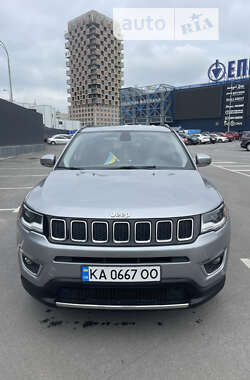 Позашляховик / Кросовер Jeep Compass 2018 в Києві