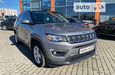 Позашляховик / Кросовер Jeep Compass 2017 в Львові