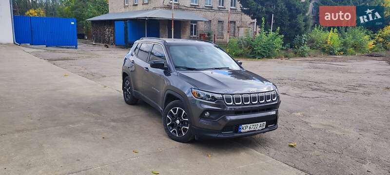 Внедорожник / Кроссовер Jeep Compass 2021 в Запорожье