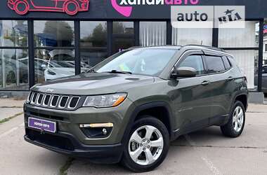 Позашляховик / Кросовер Jeep Compass 2017 в Києві