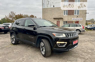 Позашляховик / Кросовер Jeep Compass 2018 в Сумах