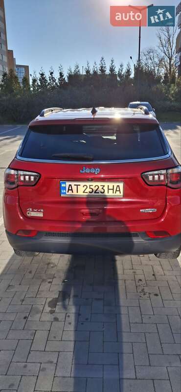 Внедорожник / Кроссовер Jeep Compass 2018 в Ивано-Франковске фото 3 Внедорожник / Кроссовер Jeep Compass 2018 в Ивано-Франковске