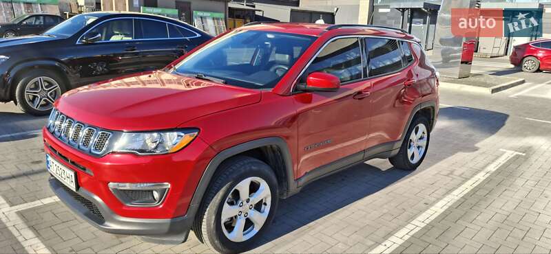 Внедорожник / Кроссовер Jeep Compass 2018 в Ивано-Франковске фото 10 Внедорожник / Кроссовер Jeep Compass 2018 в Ивано-Франковске