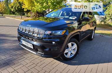 Позашляховик / Кросовер Jeep Compass 2022 в Кременчуці