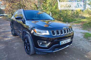 Позашляховик / Кросовер Jeep Compass 2017 в Львові