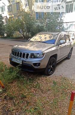 Внедорожник / Кроссовер Jeep Compass 2016 в Днепре