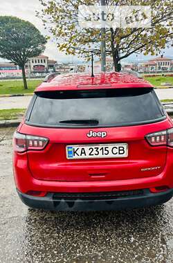 Позашляховик / Кросовер Jeep Compass 2018 в Києві