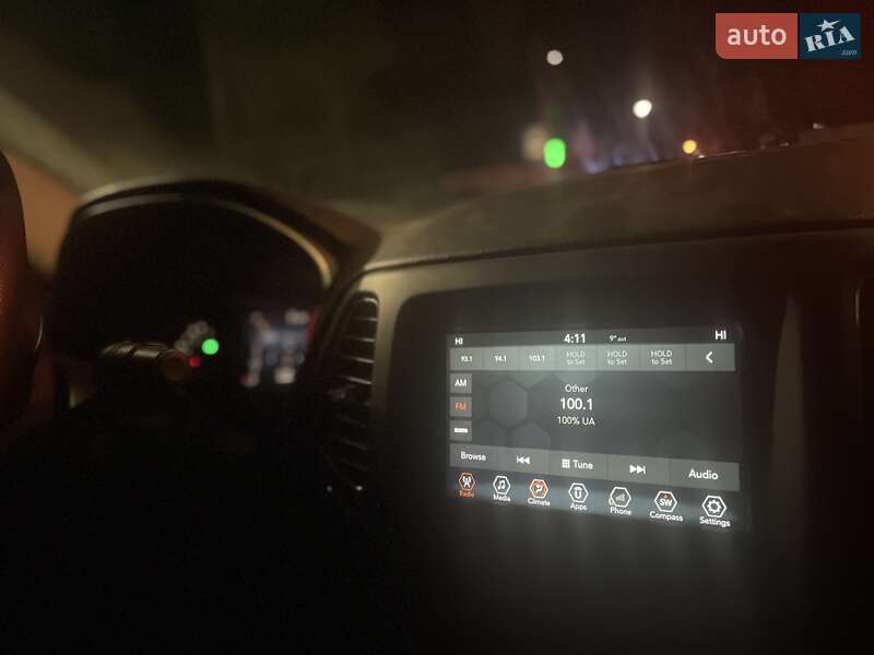 Позашляховик / Кросовер Jeep Compass 2018 в Хмельницькому