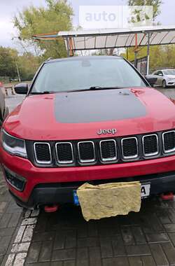 Внедорожник / Кроссовер Jeep Compass 2018 в Александровке