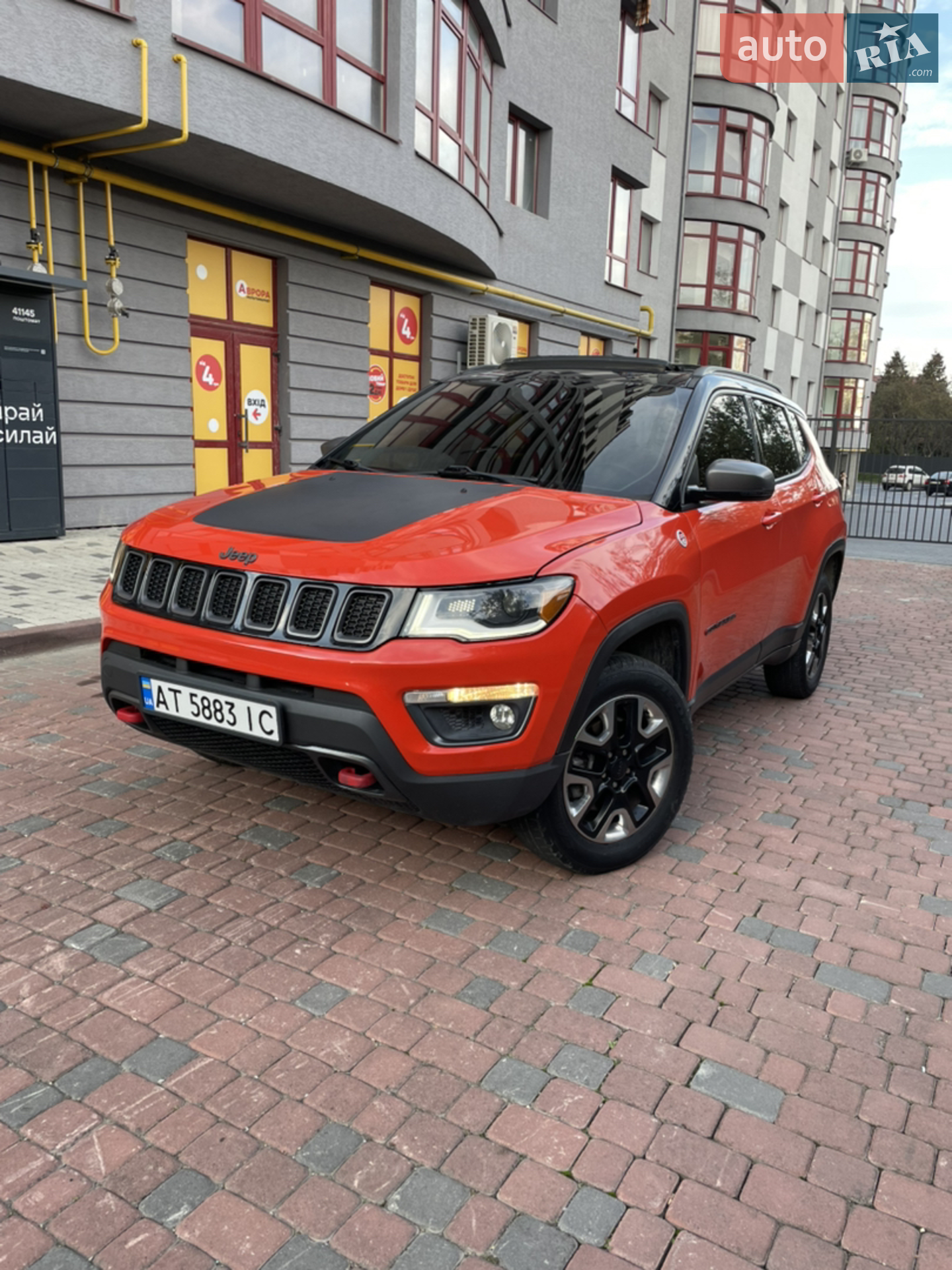 2018 Jeep Compass - мініатюра 7