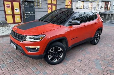 Позашляховик / Кросовер Jeep Compass 2018 в Івано-Франківську