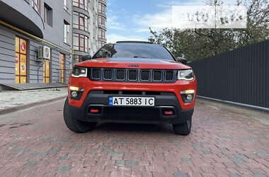 Позашляховик / Кросовер Jeep Compass 2018 в Івано-Франківську