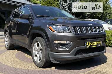 Позашляховик / Кросовер Jeep Compass 2019 в Львові