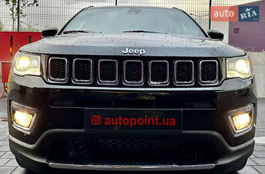 Позашляховик / Кросовер Jeep Compass 2018 в Білогородці