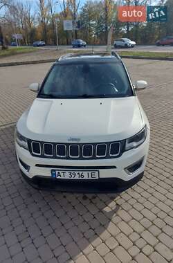 Позашляховик / Кросовер Jeep Compass 2018 в Івано-Франківську