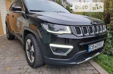 Позашляховик / Кросовер Jeep Compass 2018 в Чернігові