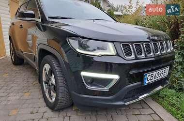 Позашляховик / Кросовер Jeep Compass 2018 в Чернігові