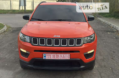 Позашляховик / Кросовер Jeep Compass 2018 в Дубні