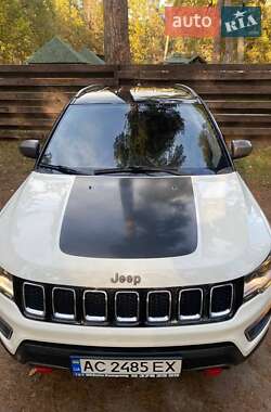 Позашляховик / Кросовер Jeep Compass 2019 в Луцьку