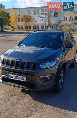 Внедорожник / Кроссовер Jeep Compass 2017 в Черкассах