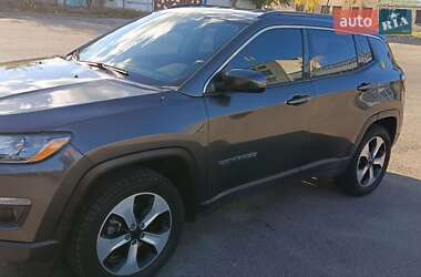 Внедорожник / Кроссовер Jeep Compass 2017 в Черкассах