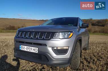 Позашляховик / Кросовер Jeep Compass 2017 в Хмельницькому