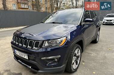 Позашляховик / Кросовер Jeep Compass 2018 в Києві