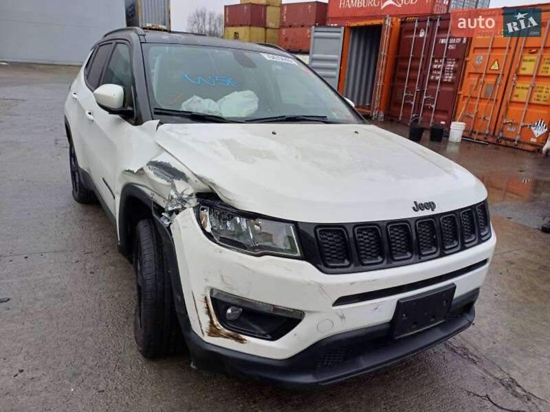 Позашляховик / Кросовер Jeep Compass 2018 в Хмельницькому