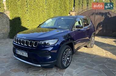 Позашляховик / Кросовер Jeep Compass 2021 в 