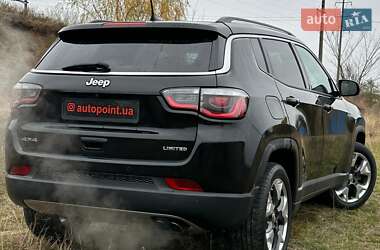 Позашляховик / Кросовер Jeep Compass 2018 в Білогородці