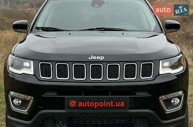 Позашляховик / Кросовер Jeep Compass 2018 в Білогородці