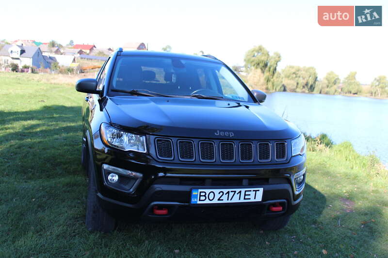 Позашляховик / Кросовер Jeep Compass 2018 в Підгайцях
