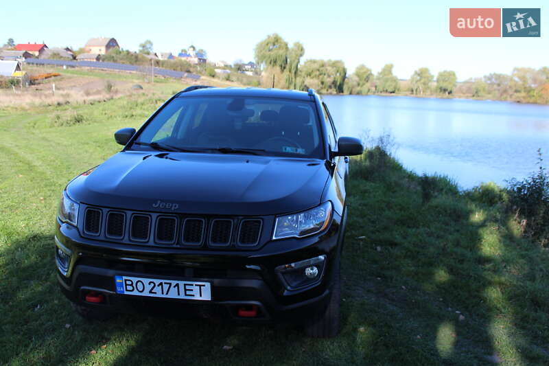 Позашляховик / Кросовер Jeep Compass 2018 в Підгайцях