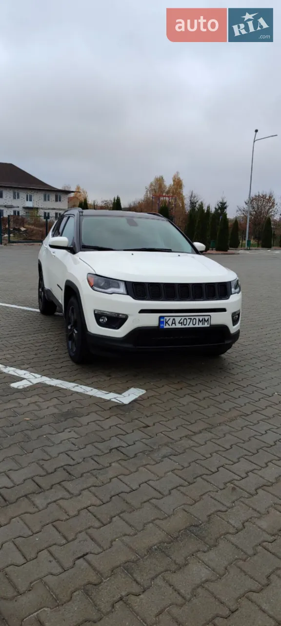 2020 Jeep Compass - мініатюра 12